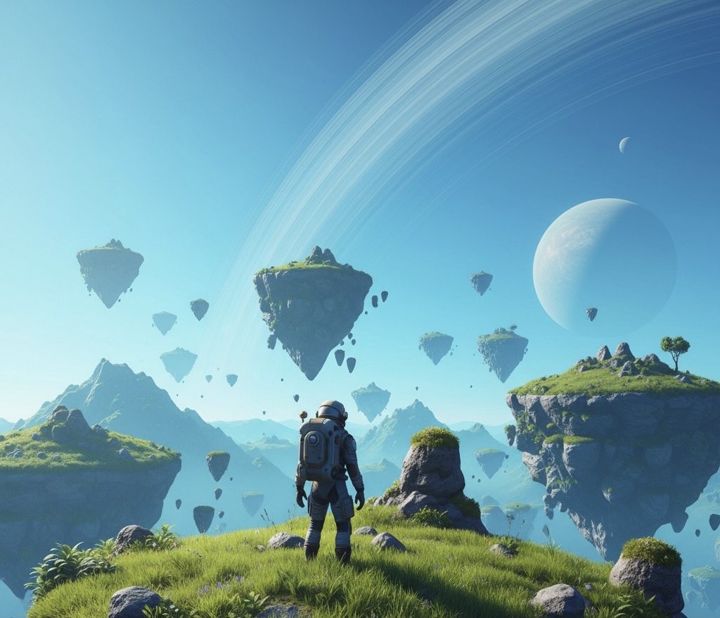 Universe Trying to Know Itself